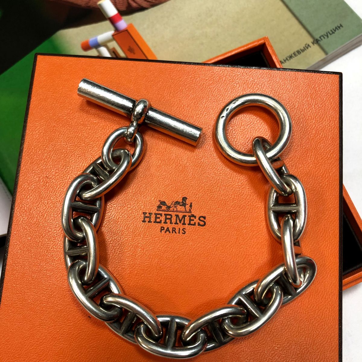 Браслет Hermes цена 92 310 руб