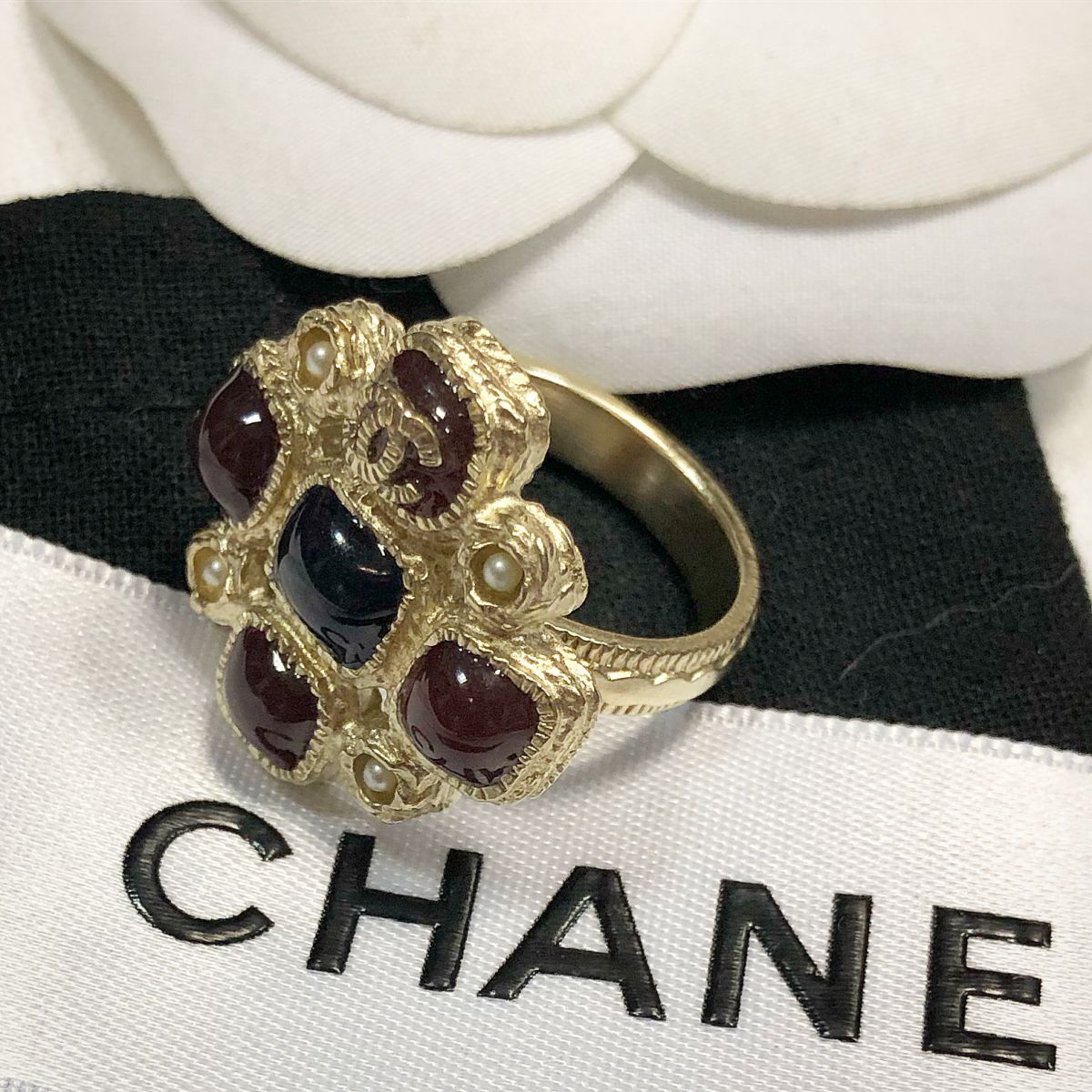 Кольцо Chanel  цена 27 693 руб 