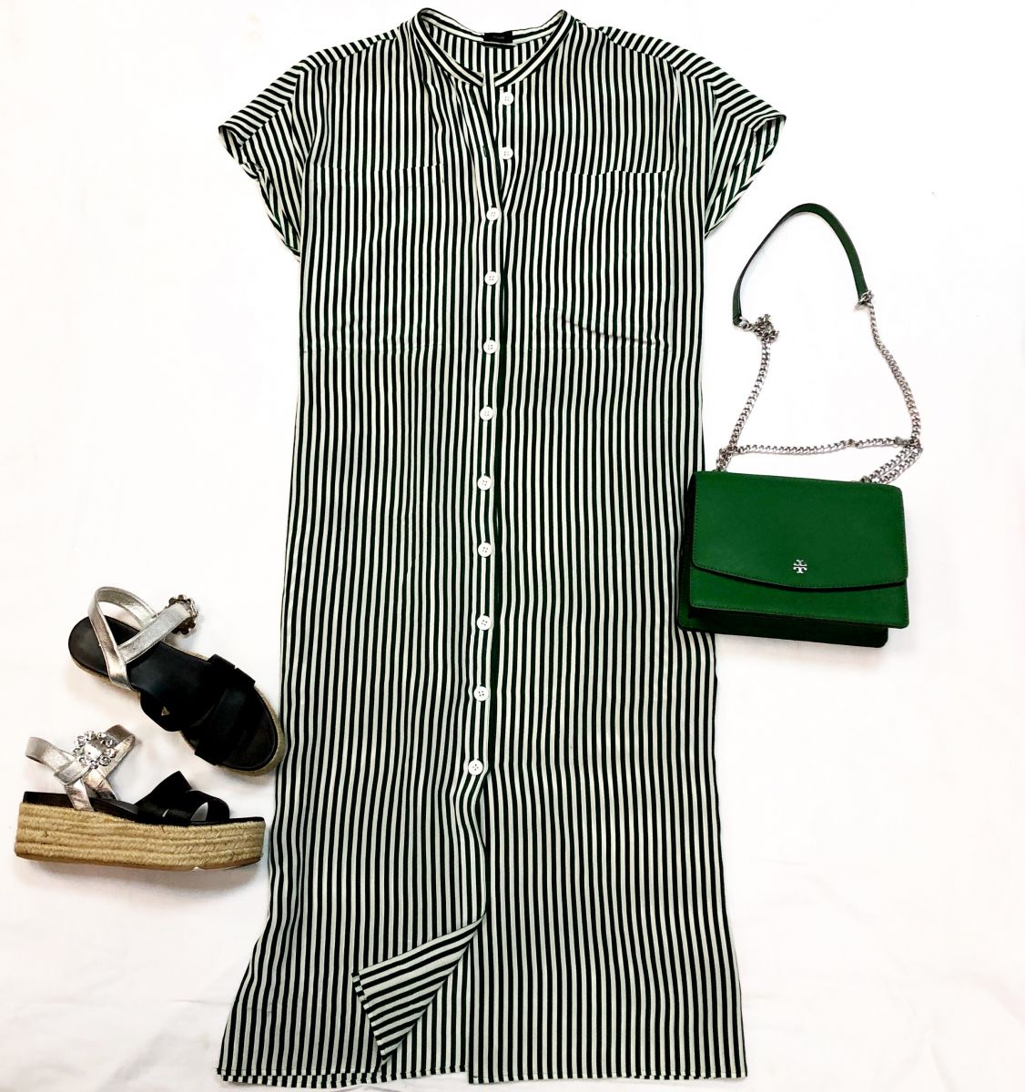 Платье JOSEPH размер 40 цена 9 231 руб 
Сумка TORY BURCH
