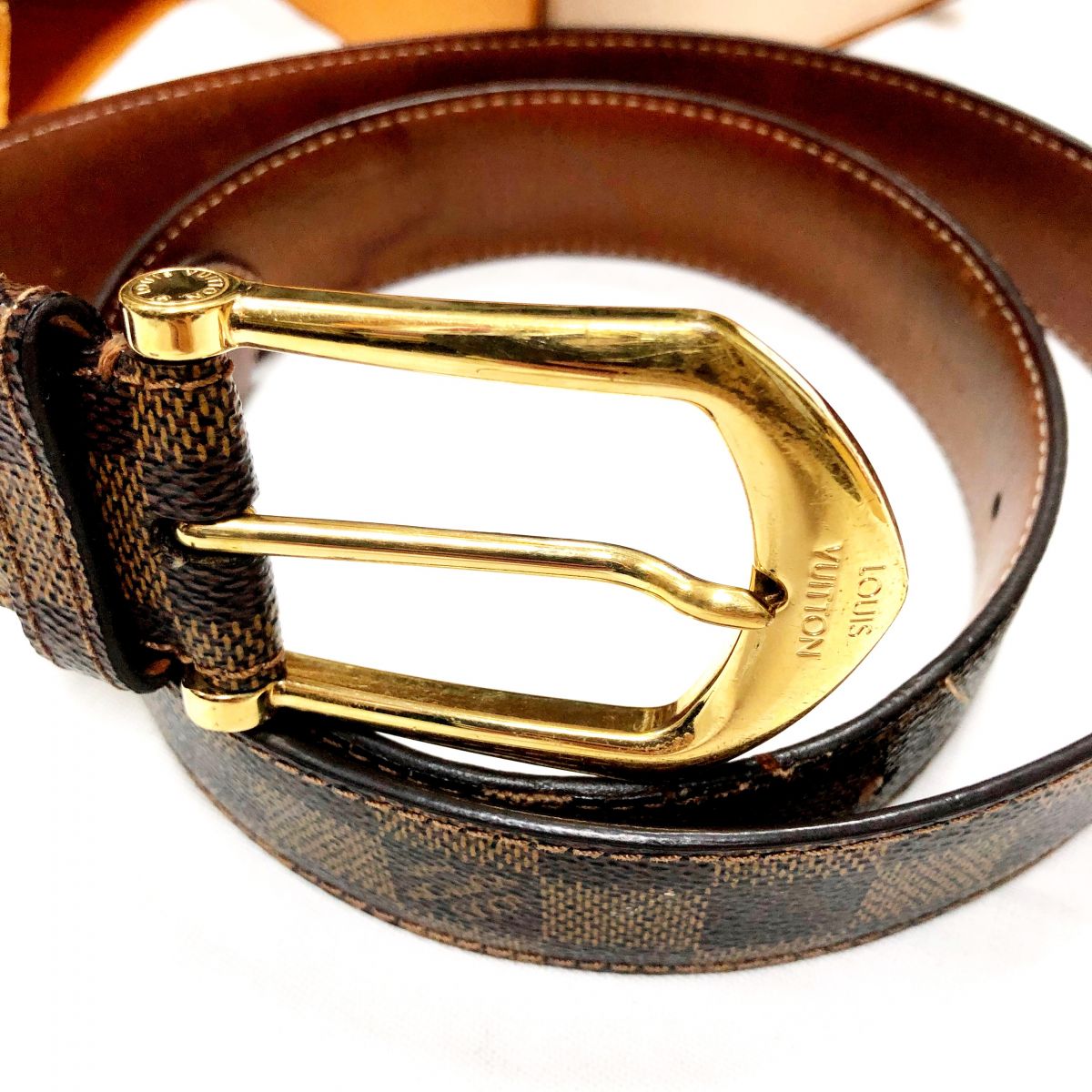 Ремень LOUIS VUITTON размер 38/95 цена 15 655 руб