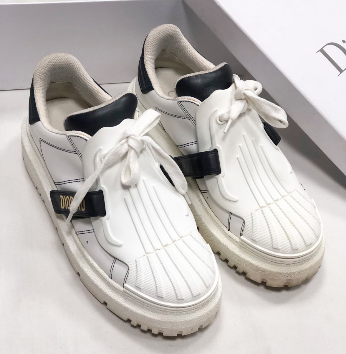 Кроссовки Christian Dior размер 37.5 цена 31 310 руб