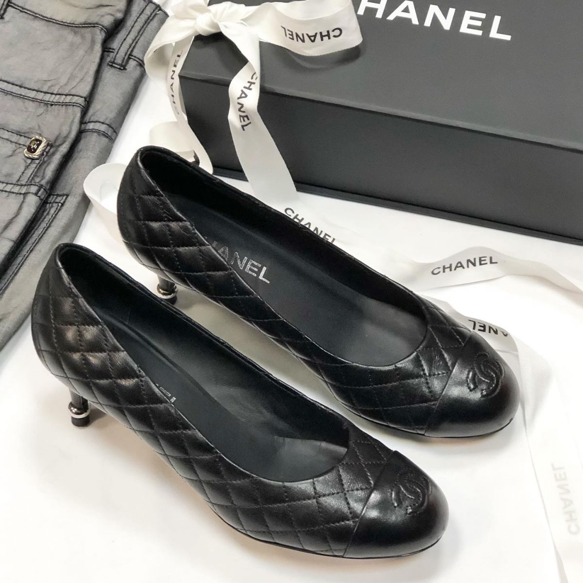 Туфли Chanel размер 39 цена 26 155 руб 
