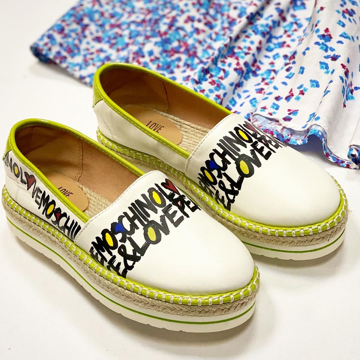 Эспадрильи Love Moschino размер 37 цена 10 770 руб 