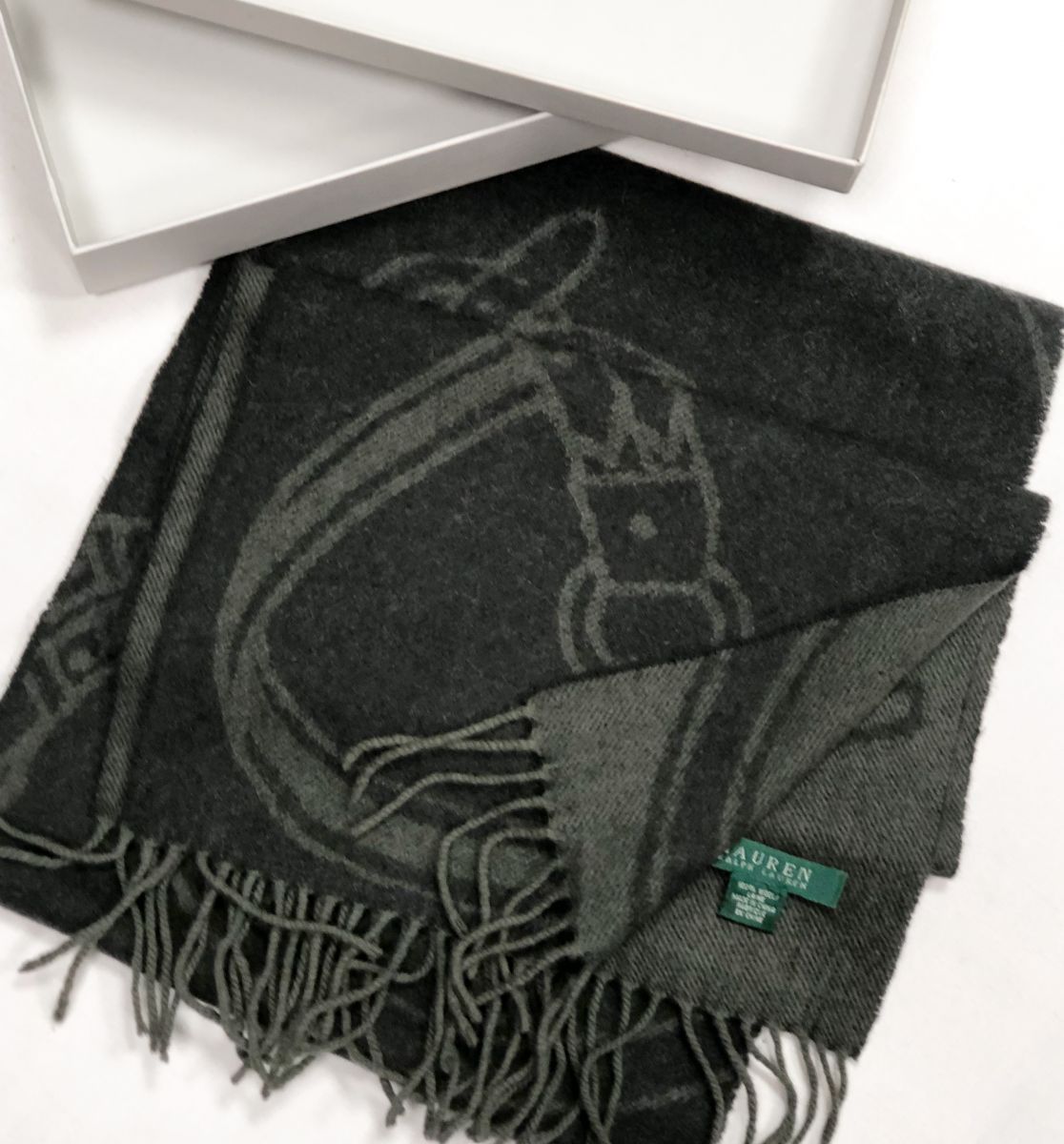 Шарф Ralph Lauren размер 30/200 цена 4 697 руб 