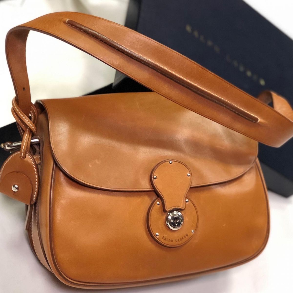 Сумка Ralph Lauren  размер 27/20 цена 27 693 руб