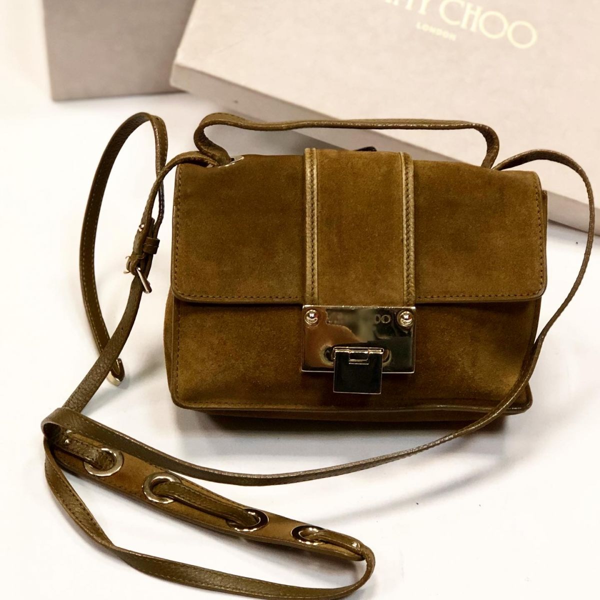 Сумка Jimmy Choo размер 13/18 цена 9 231 руб