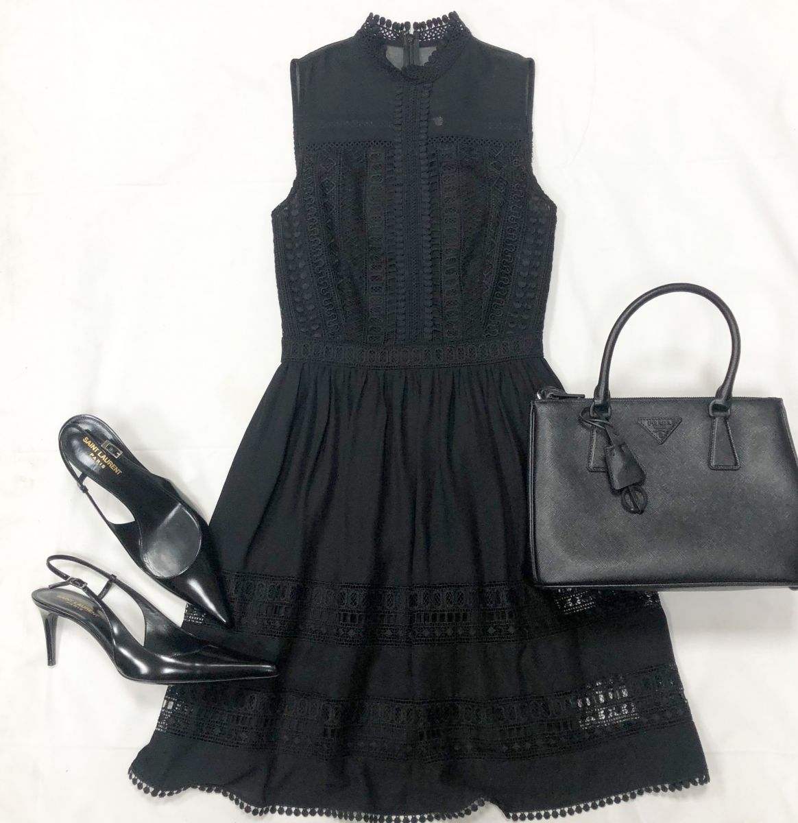 Платье ALL SAINTS размер S цена 10 959 руб Сумка PRADA