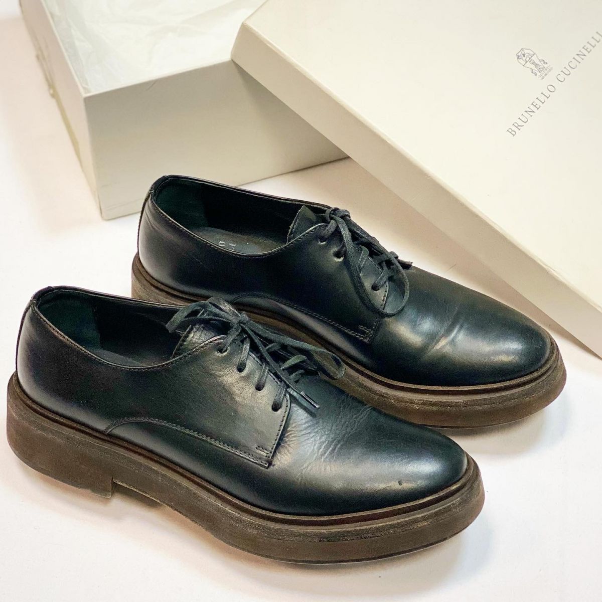Ботинки Brunello Cucinelli размер 38 цена 15 385 руб 