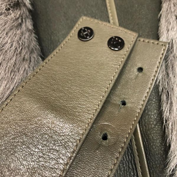 Дубленка Hermes 