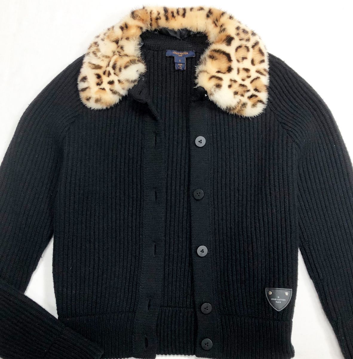 Кардиган-Кофта Louis Vuitton размер S цена 78 275 руб
