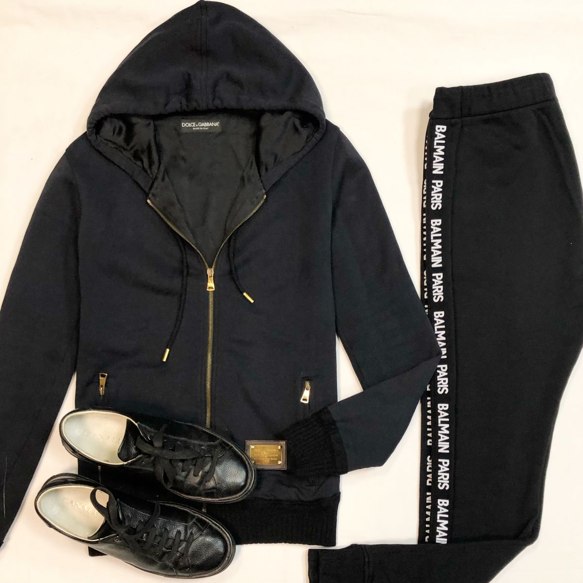 #mechtamen Брюки Balmain размер L цена 7 693 рубТолстовка Dolce Gabbana размер 44 цена 7 693 рубКеды Canali размер 43 цена 10 770 руб