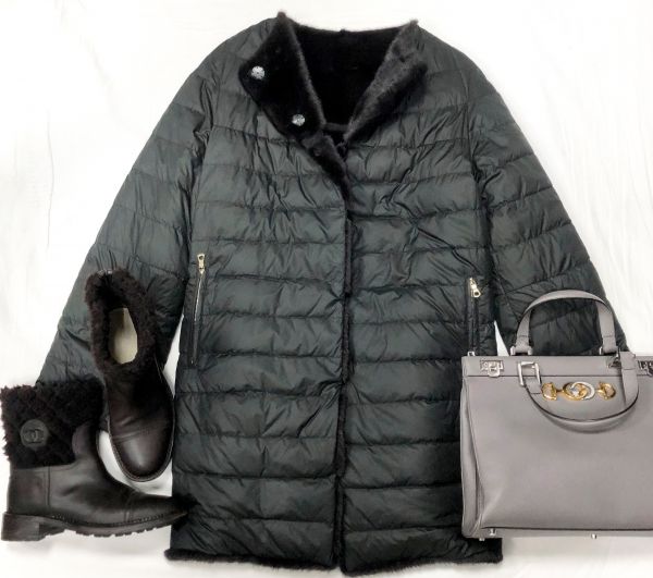 Шуба YVES salomon