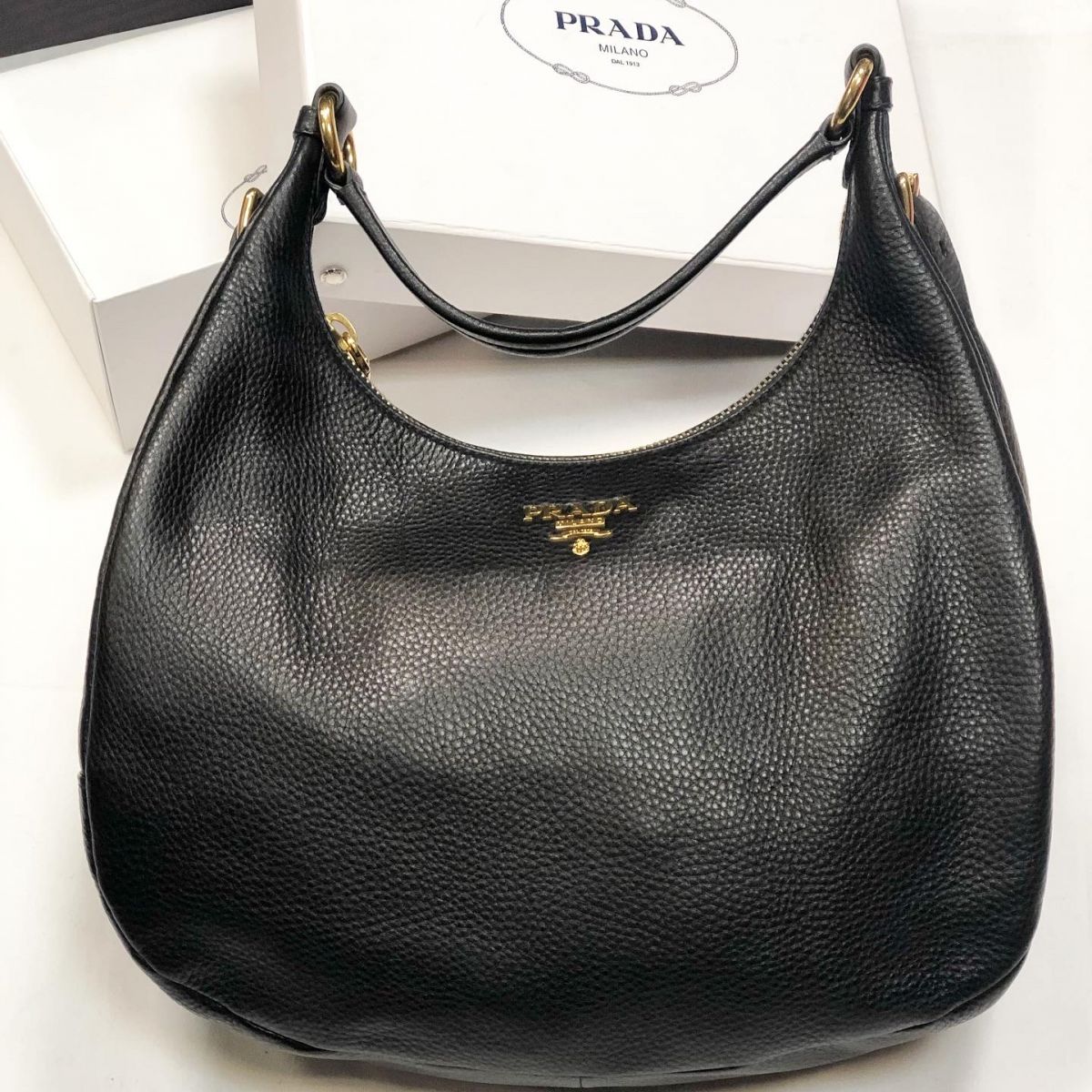 Сумка Prada размер 35/25 цена 23 078 руб 