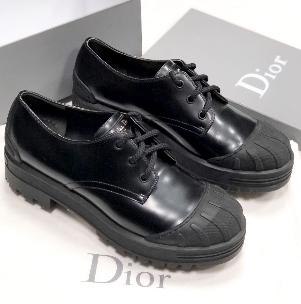 Ботинки Christian Dior размер 39 цена 23 483 руб

