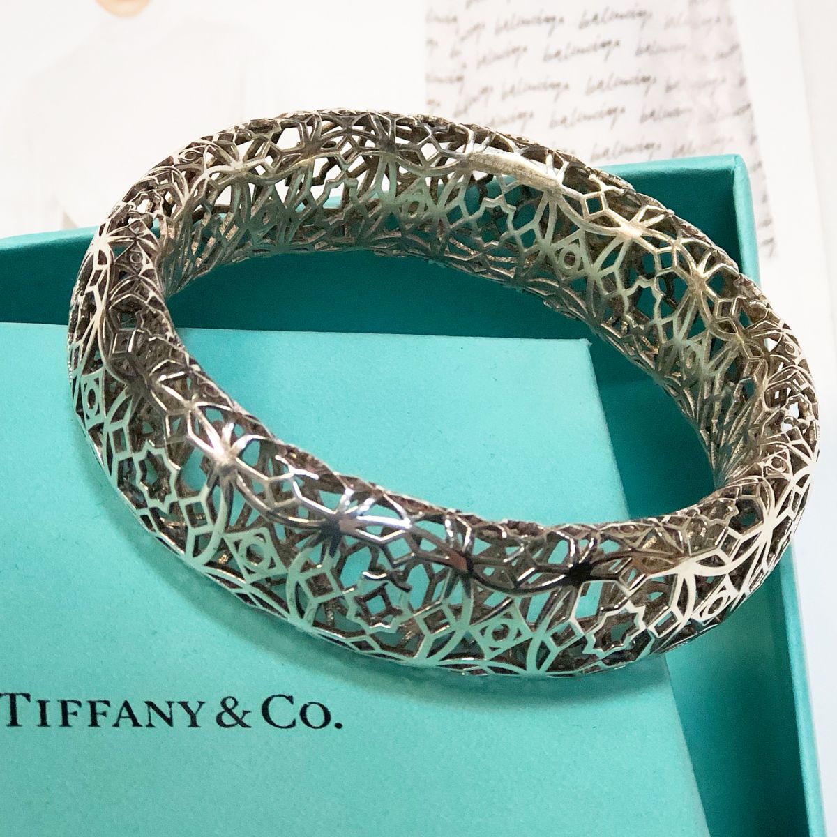Браслет Paloma Picasso Tiffany&amp;Co цена 23 078 руб 