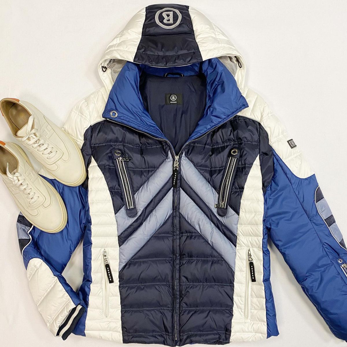 #mechtamen Куртка BOGNER  размер 50 цена 30 770 рубКеды HERMES  размер 41.5 цена 7 693 руб