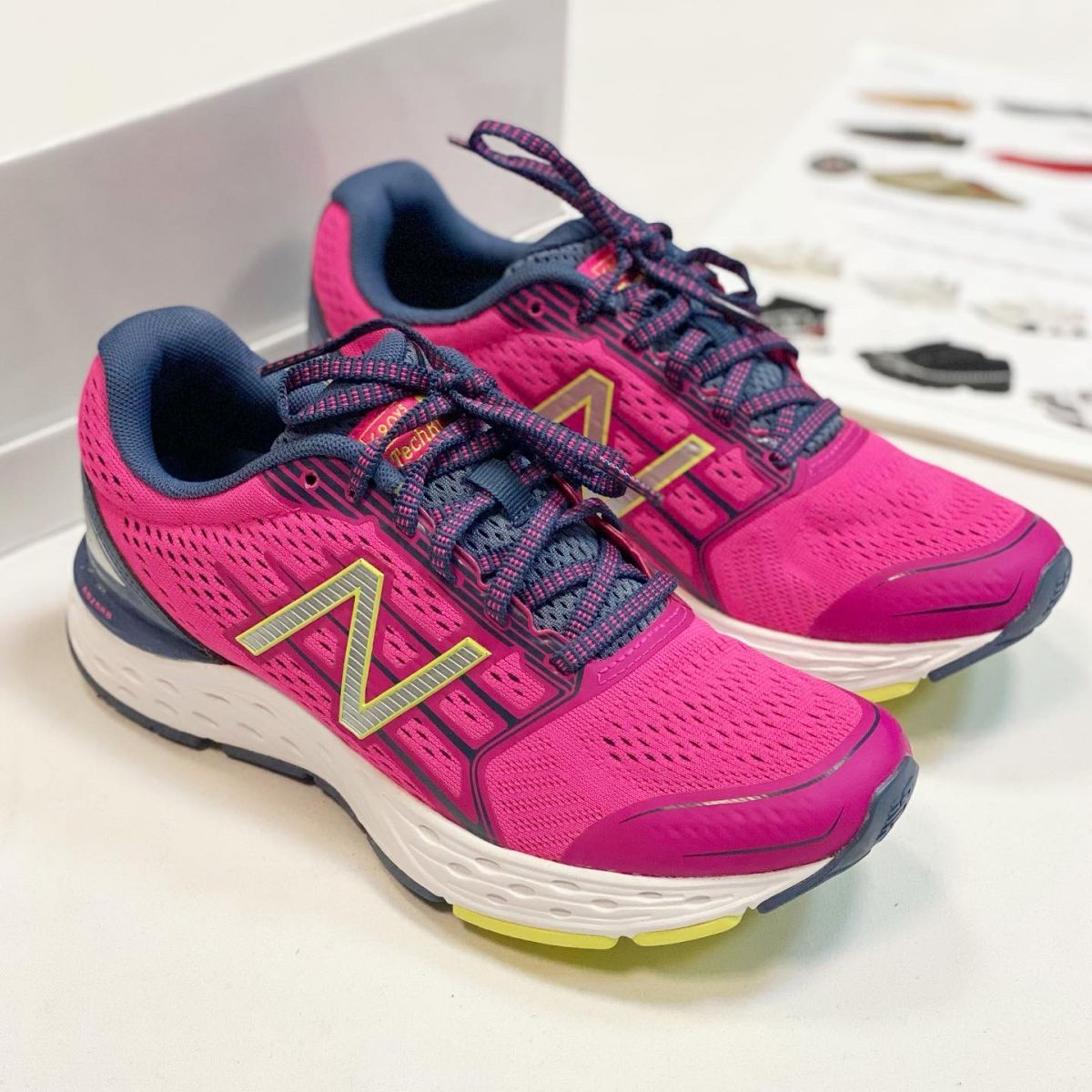 Кроссовки New Balance размер 38 цена 7 693 руб 