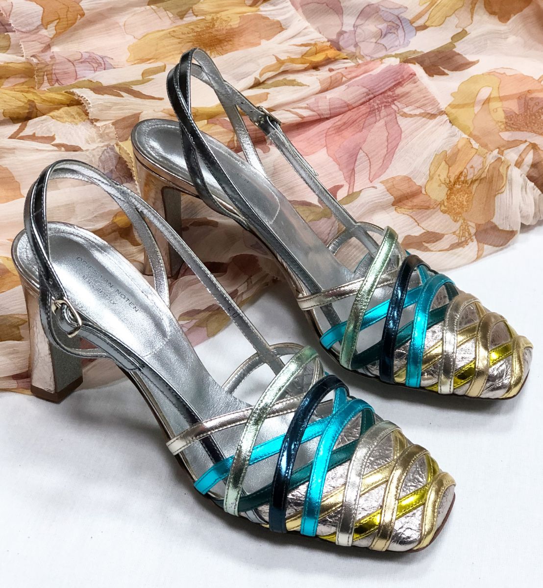 Босоножки Dries Van Noten размер 40 цена 15 655 руб