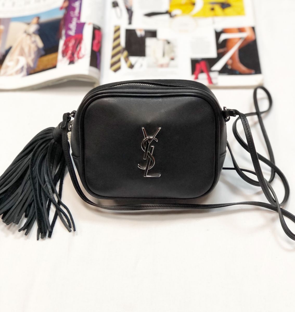 Сумочка SAINT LAURENT размер 11/13 цена 38 463 руб