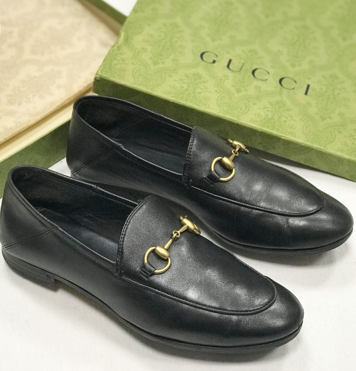 Лоферы Gucci размер 36 цена 15 655 руб