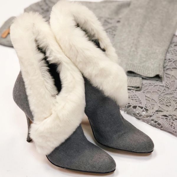 Ботильоны MANOLO BLAHNIK 