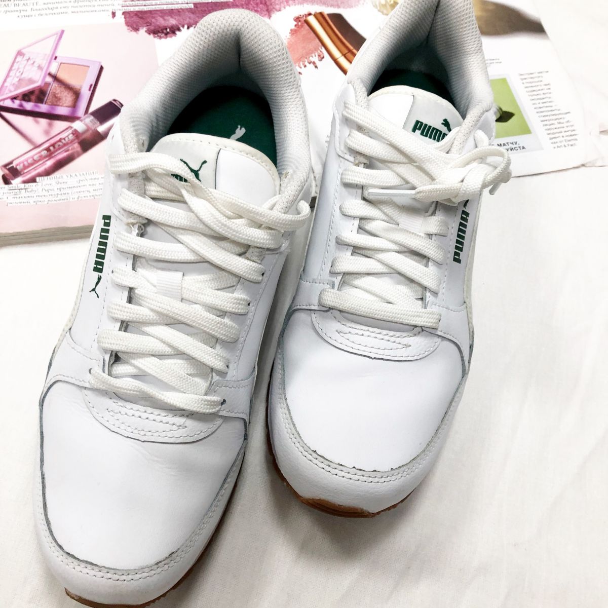 Кроссовки PUMA размер 8/42 цена 7 828 руб /новые/
