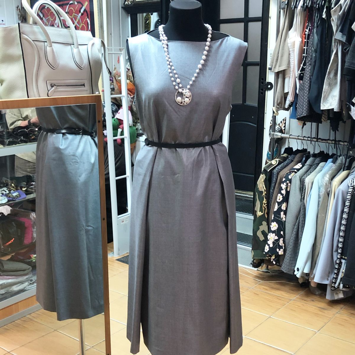 Платье Jil Sander размер 44 цена 15 385 руб 