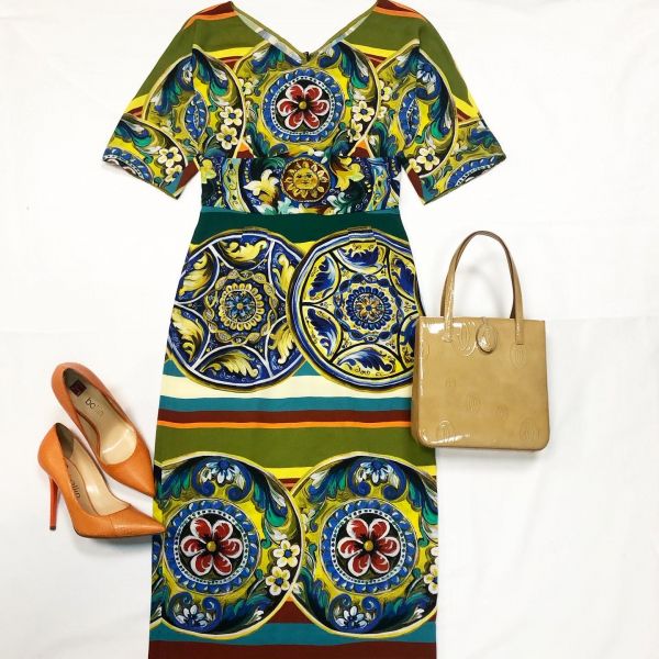 Платье Dolce Gabbana 