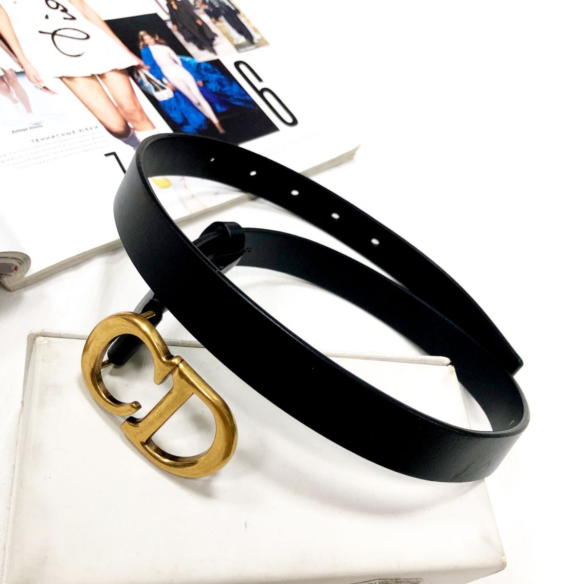 Ремень Dior цена 26 614 руб