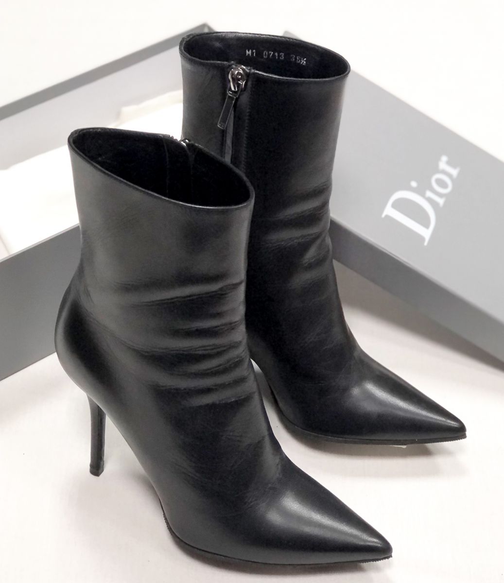 Ботильоны Christian Dior размер 36.5 цена 23 483 руб