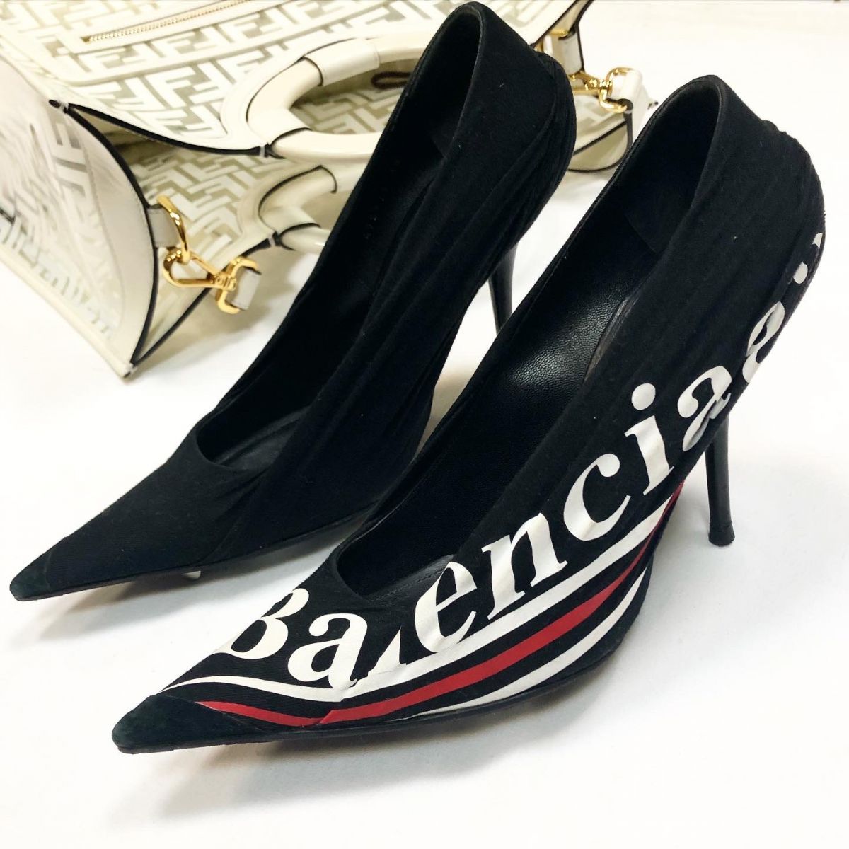 Туфли Balenciaga размер 38 цена 7 693 руб 