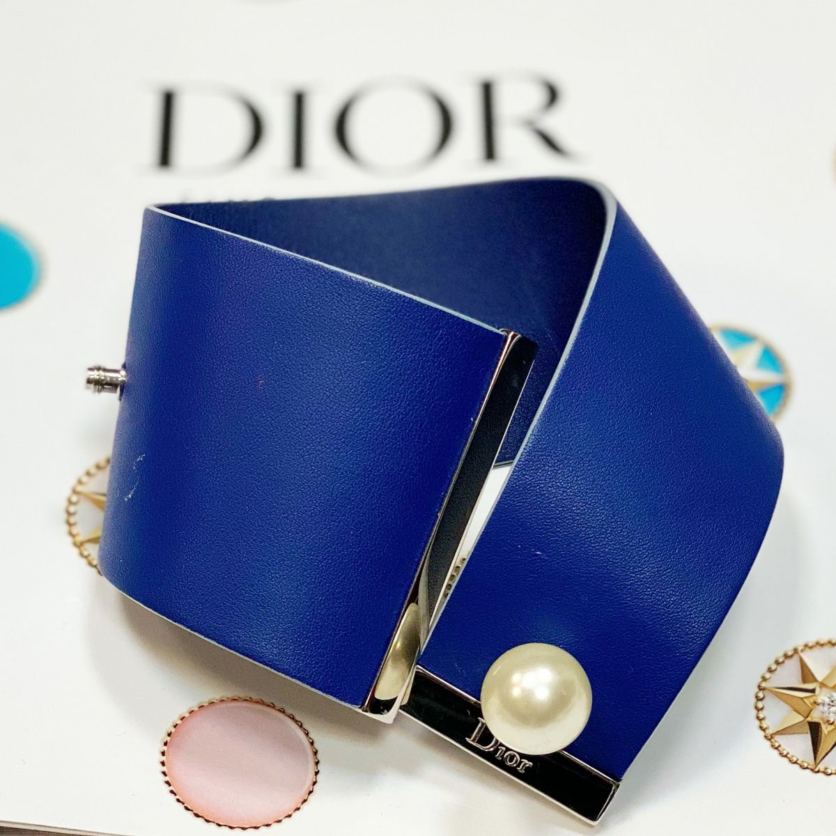 Браслет / кожа / Christian Dior цена 15 385 руб 