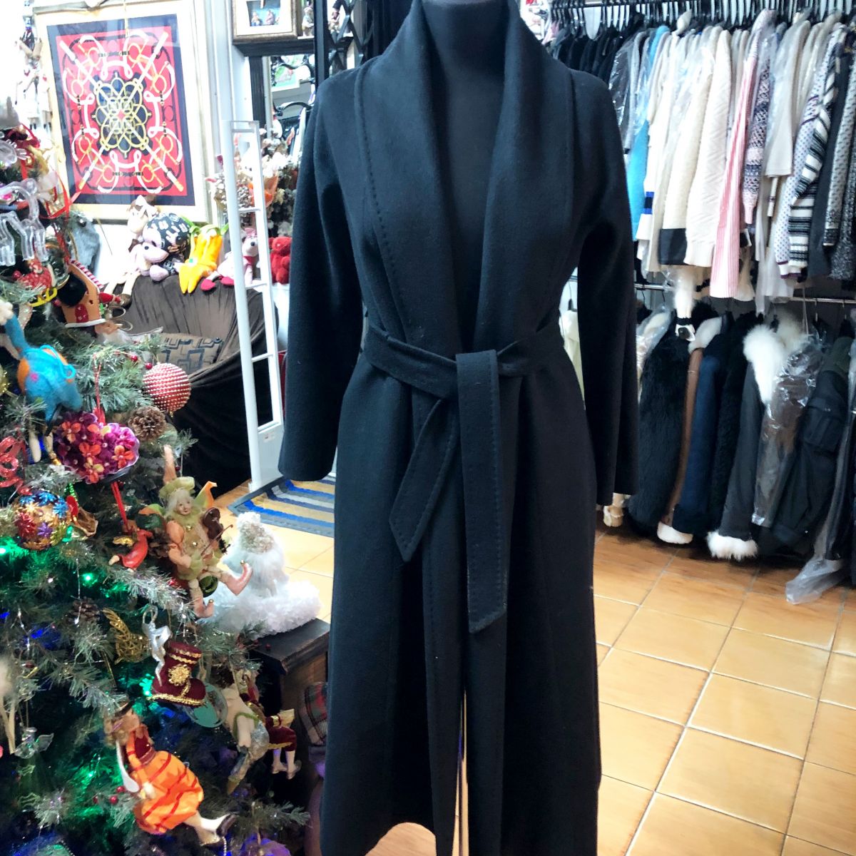 Пальто MAX MARA размер 36-38/40 цена 31 282 руб