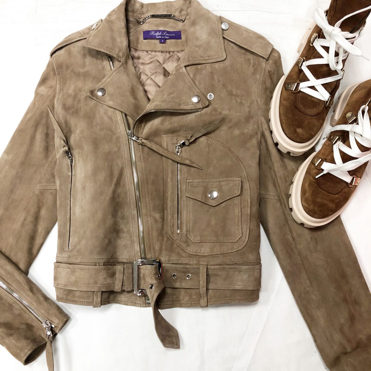 Куртка RALPH LAUREN размер 8 цена 76 925 руб 