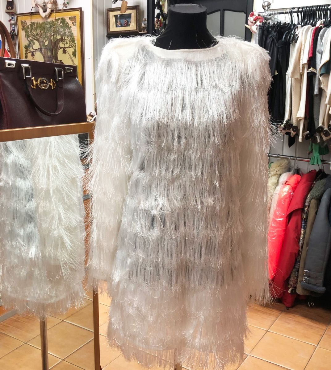 Платье Balmain размер 38 цена 46 965 руб
