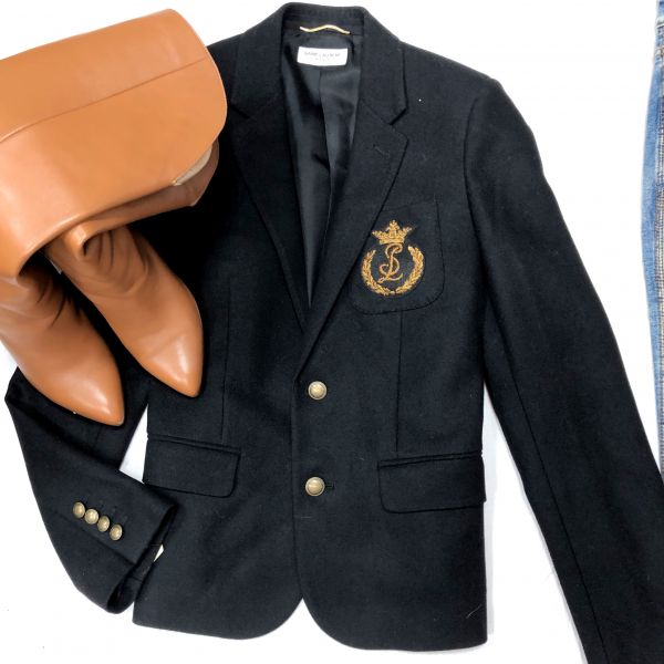 Жакет Saint Laurent 
