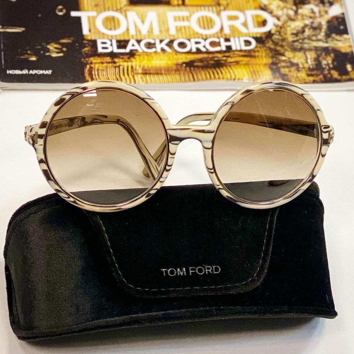 Очки Tom Ford цена 27 693 руб 