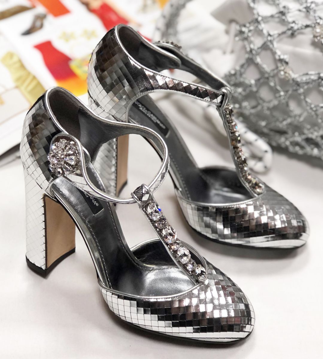 Туфли /камни/ Dolce Gabbana размер 36 цена 23 483 руб