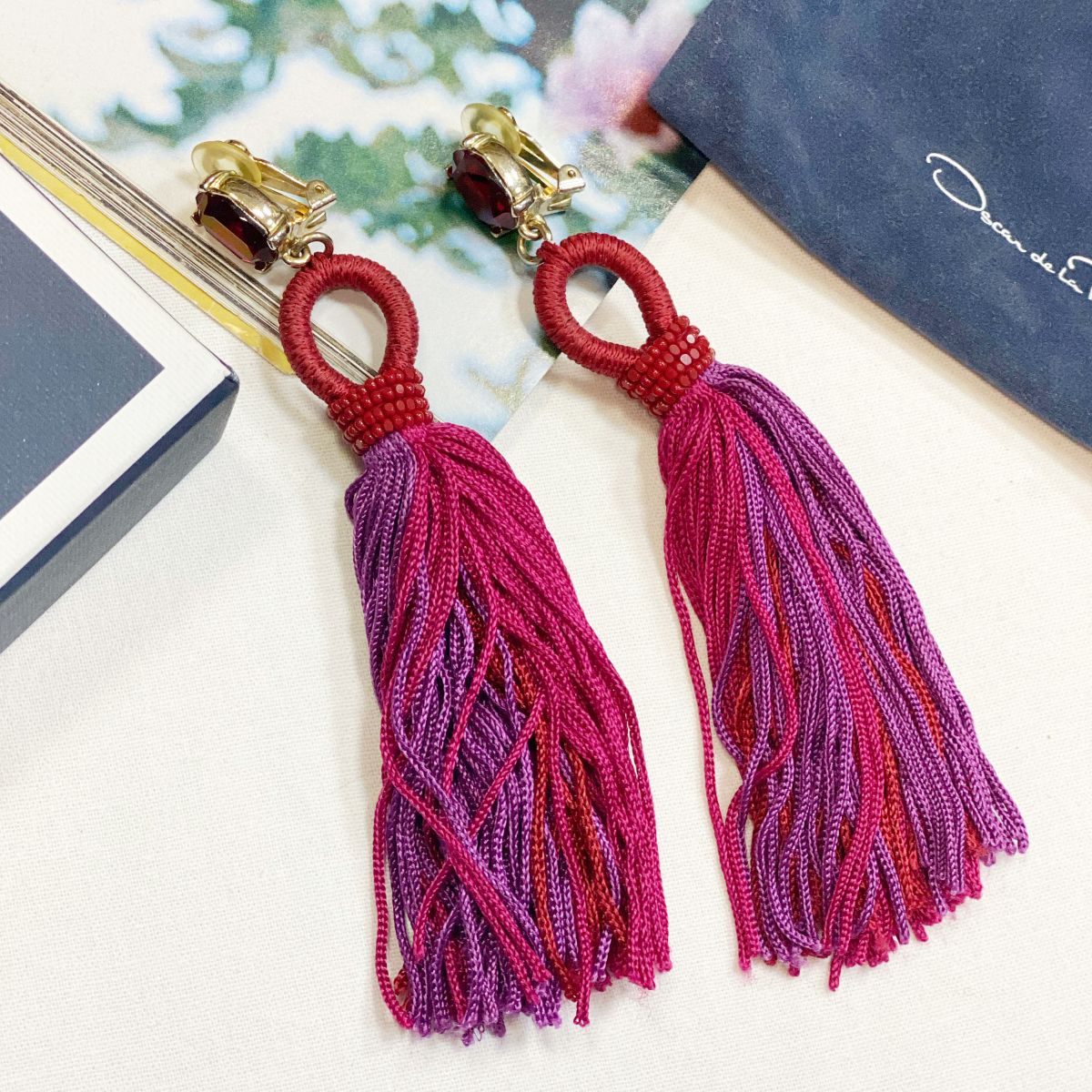 Серьги Oscar De La Renta цена 4 616 руб 