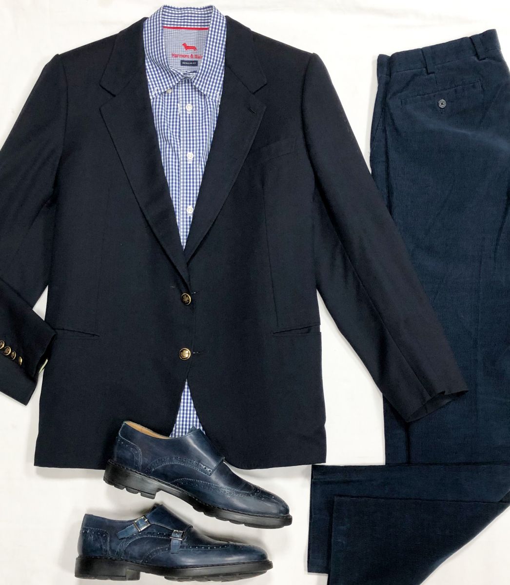 #mechtamen Пиджак Brioni размер 58 цена 23 483 руб
Брюки /вельвет/ Brooks Brothers размер 34/34 цена 4 697 руб
Ботинки Santoni размер 42.5 цена 9 393 руб