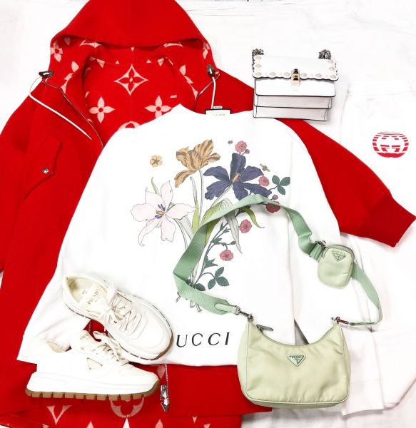 Толстовка Gucci 