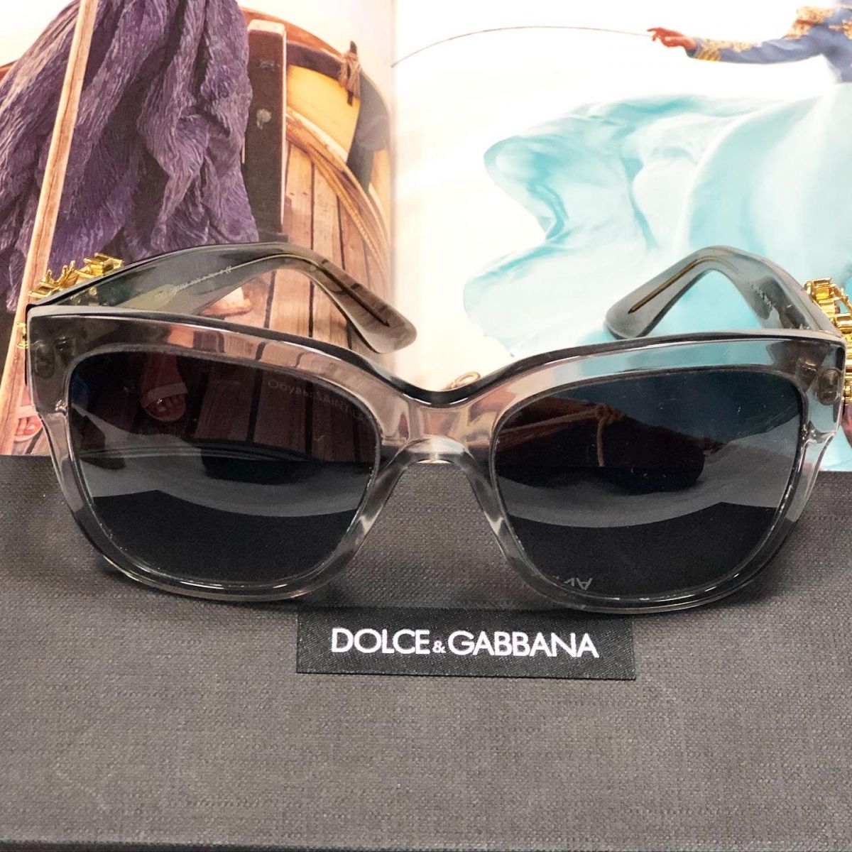 Очки Dolce Gabbana цена 23 078 руб 