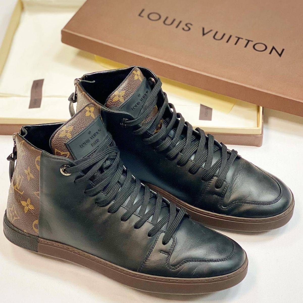 Кеды Louis Vuitton размер 40 цена 23 078 руб 