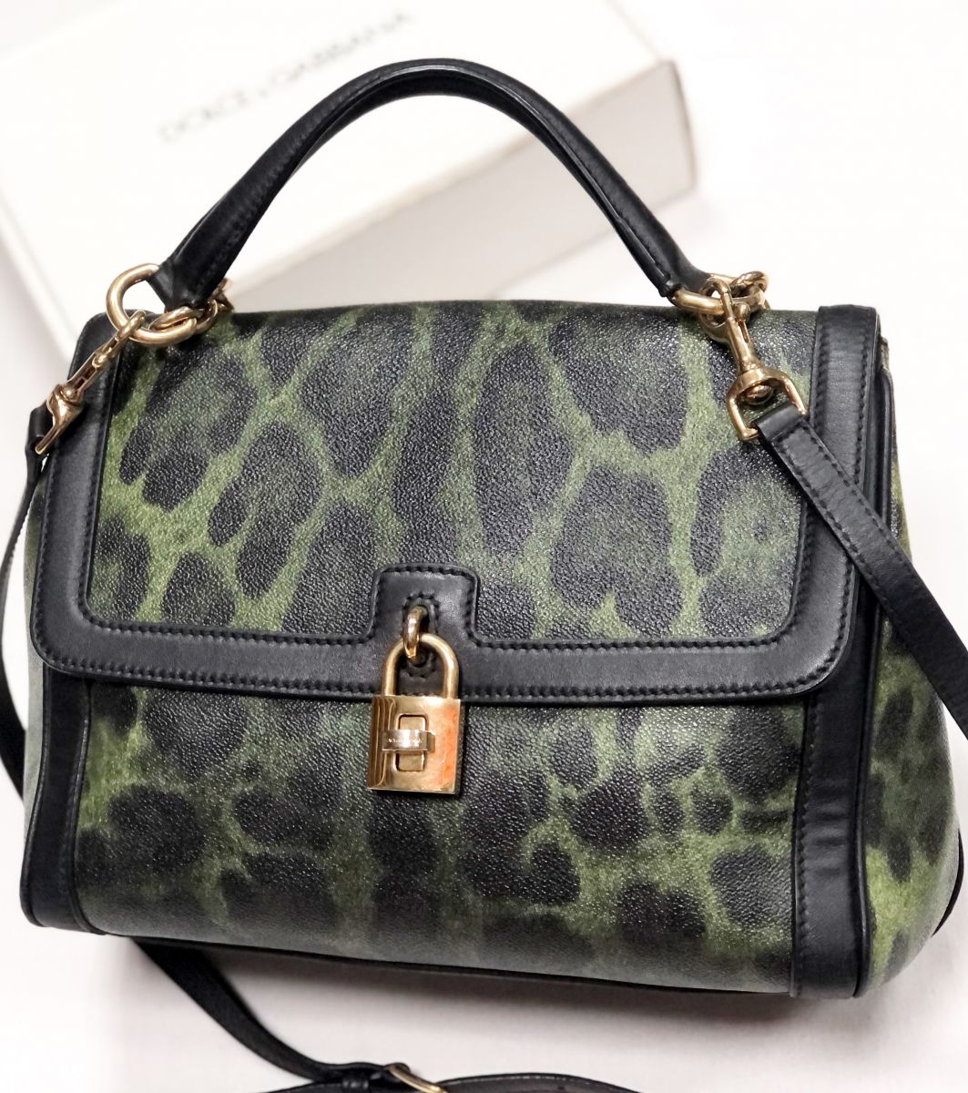 Сумка Dolce Gabbana размер 30/22 цена 46 965 руб