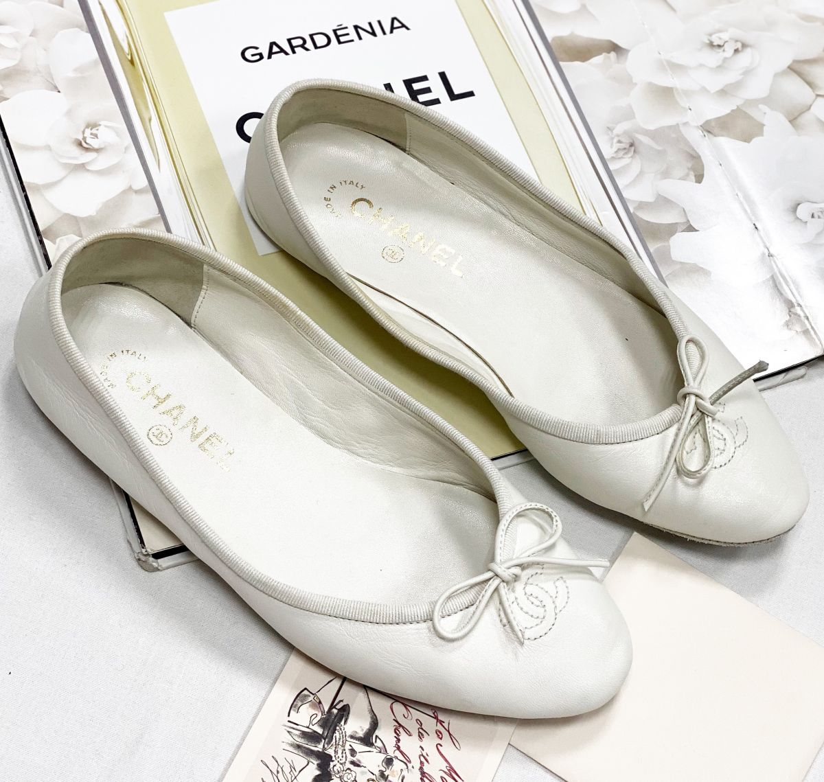 Балетки Chanel размер 38 цана 7 828 руб 
