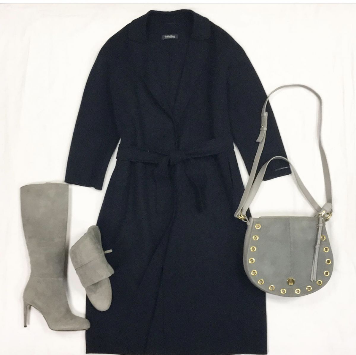 Пальто Max Mara размер 46 цена 23 078 руб Сапоги Gucci размер 39 цена 7 693 руб Сумка See By Chloe 