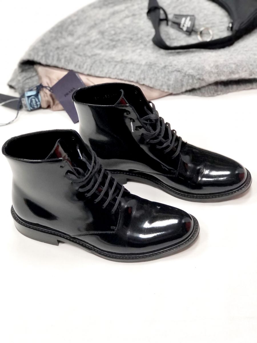 Ботинки SAINT LAURENT размер 39.5 цена 38 463 руб 