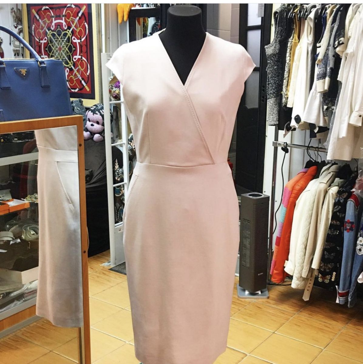 Платье Max Mara  размер 44 цена 12 308 руб/с биркой/