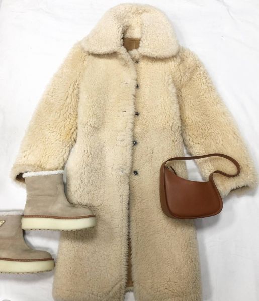 Дублёнка Christian Dior 