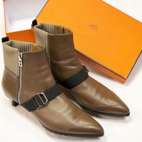Ботильоны Hermès 